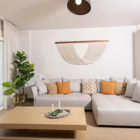 Villa The View - Beachfront, 5 Bedrooms, Bbq, View Pefkochori