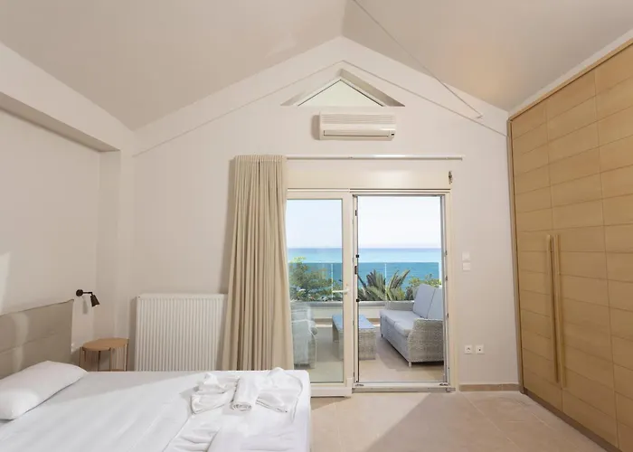 ヴィラ The View - Beachfront, 5 Bedrooms, Bbq, View *